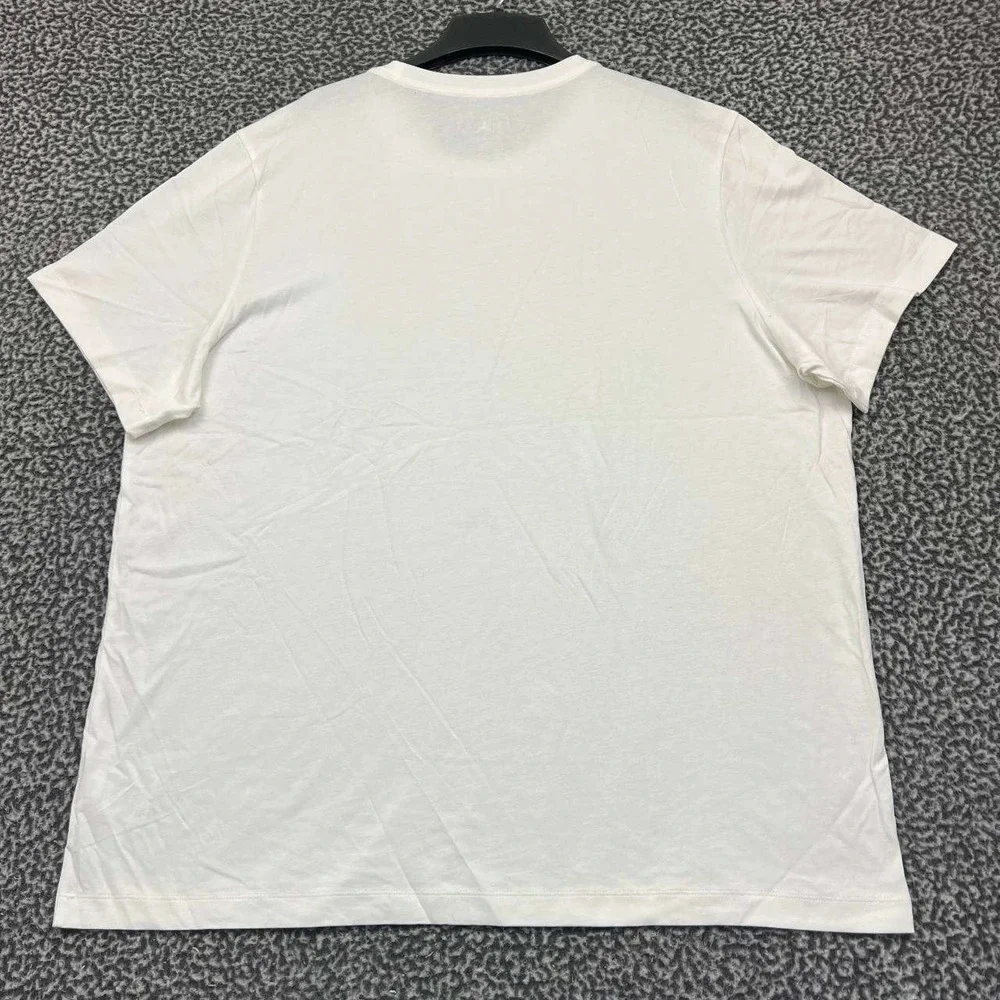 Nike Air Jordan Shirt Men XXL Jumpman Short Sleeve Crew Neck‎ Cotton New 2XL